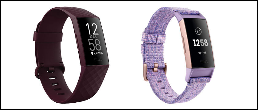 fitbit charge 3 y fitbit charge 4
